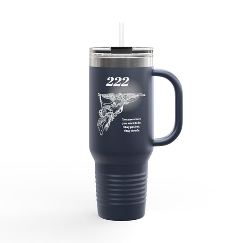 222 Insulated Travel Mug