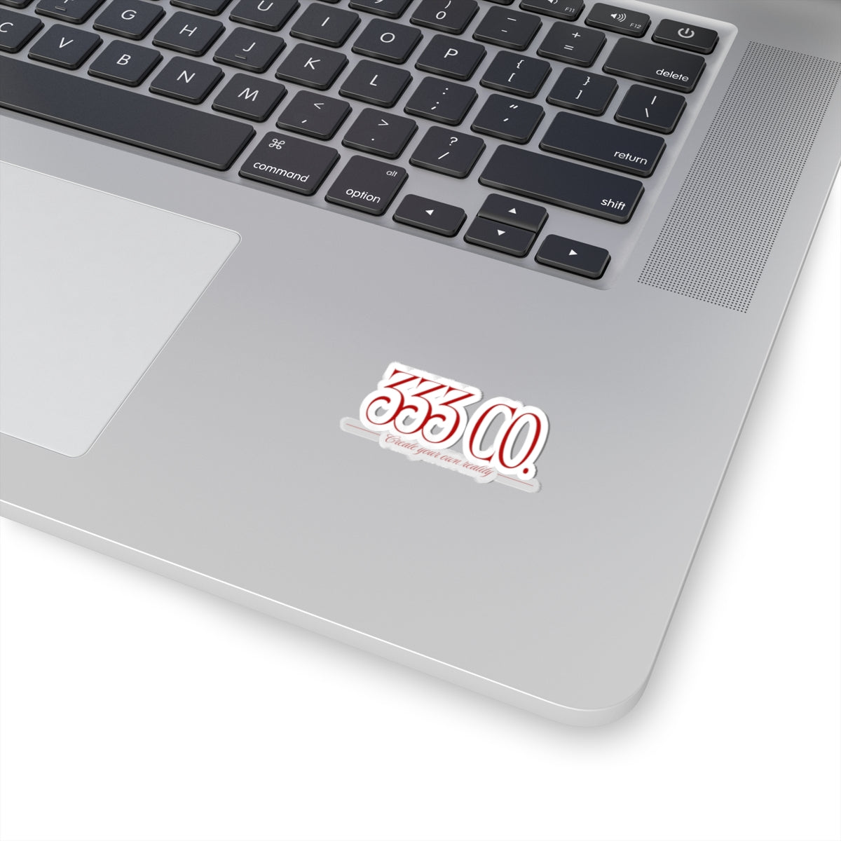 Red 333 Co. Sticker