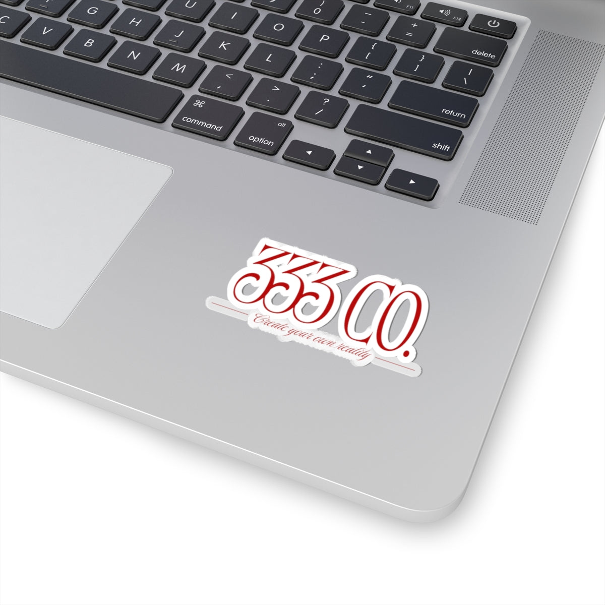 Red 333 Co. Sticker
