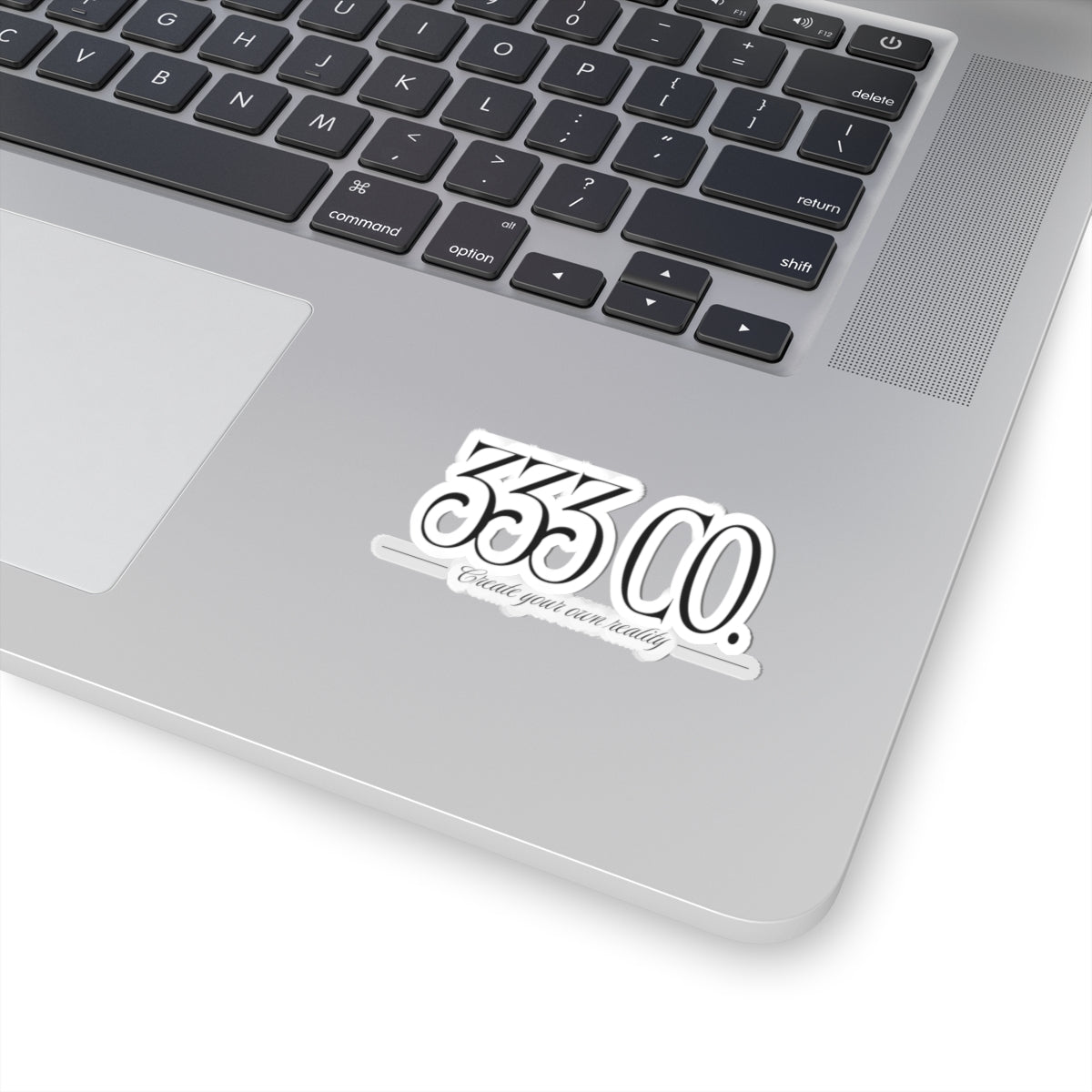 Black 333 Co. Sticker