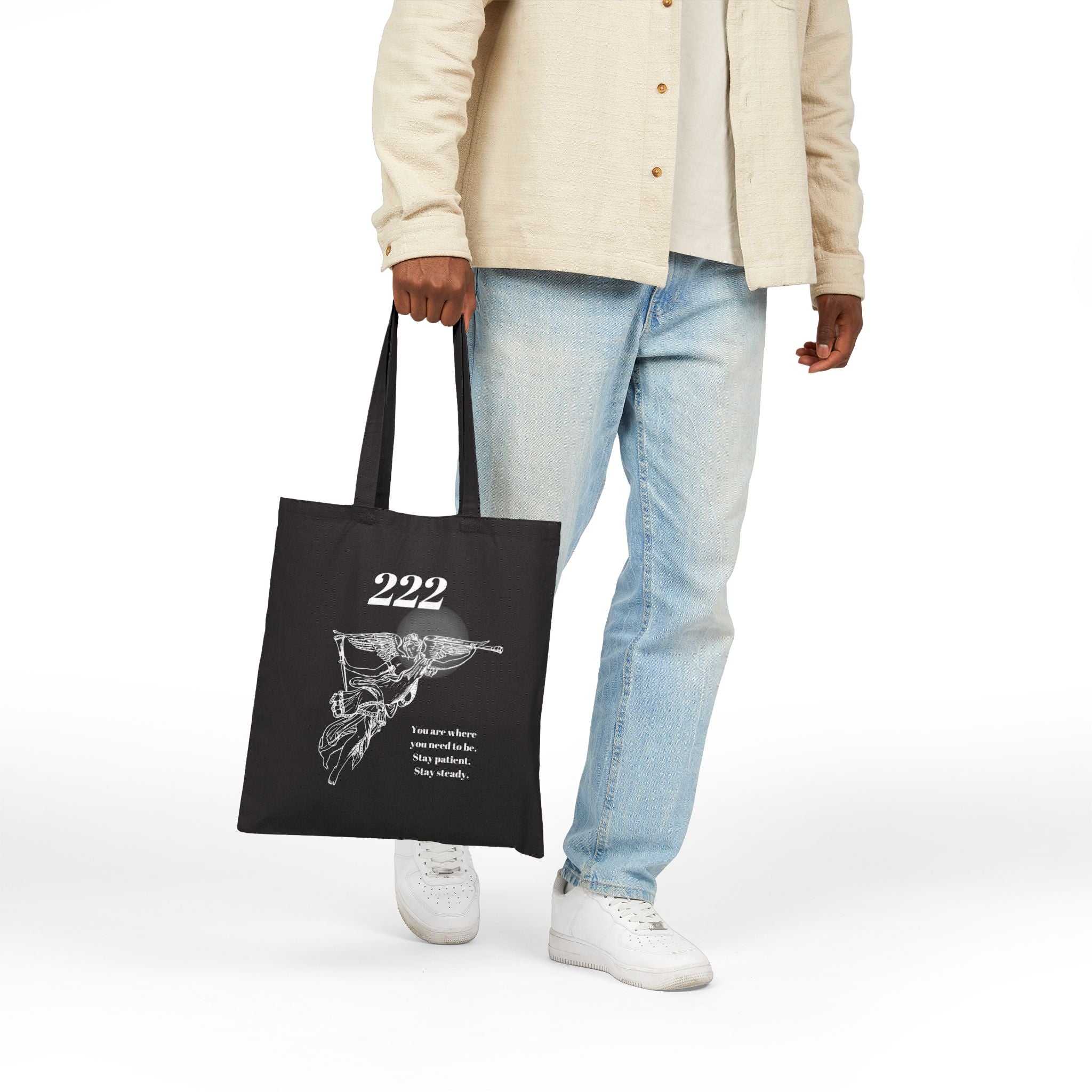 222 Canvas Tote Bag