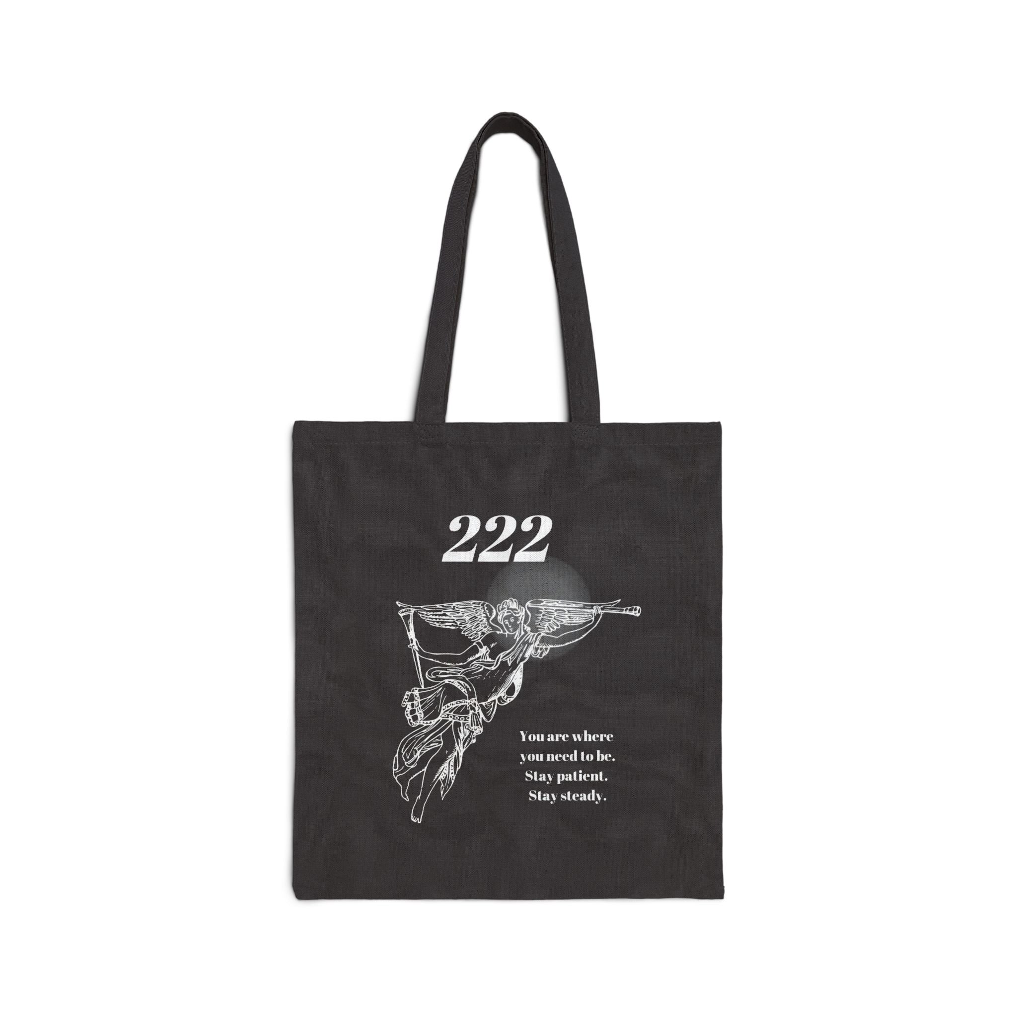 222 Canvas Tote Bag