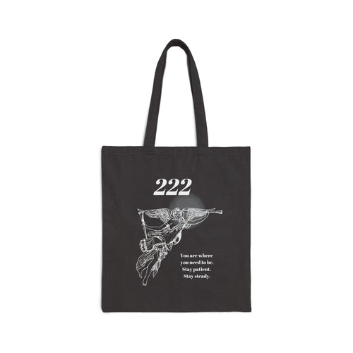 222 Canvas Tote Bag