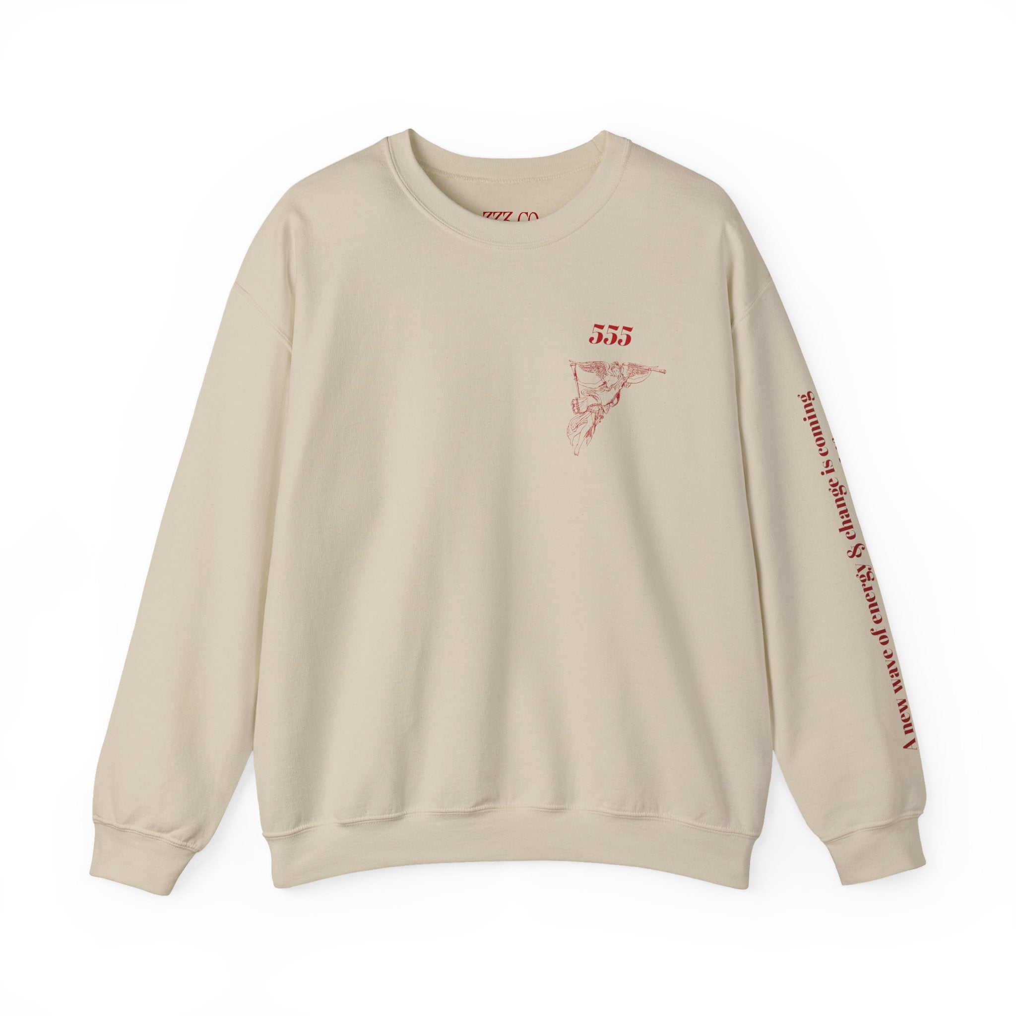 555 Crewneck Sweatshirt