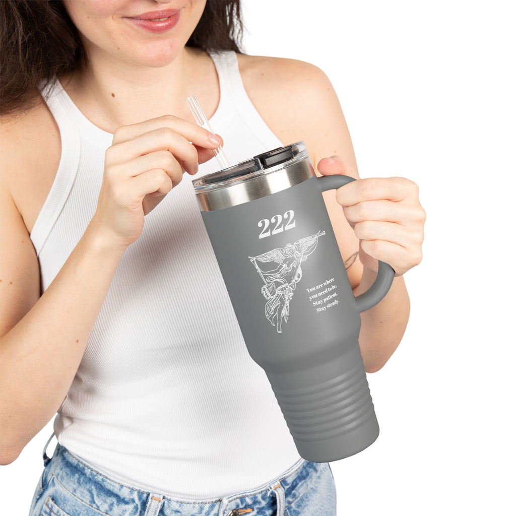 222 Insulated Travel Mug
