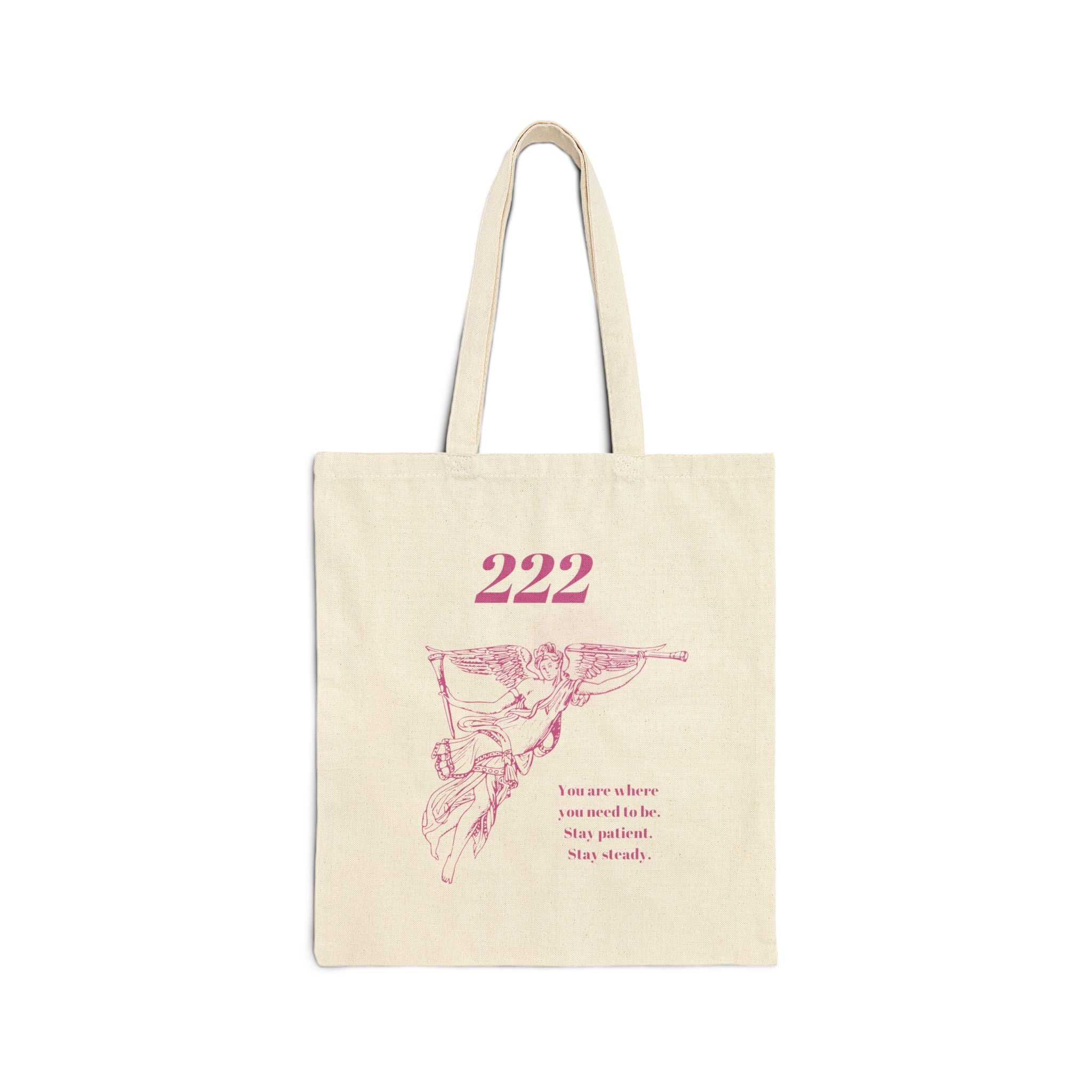 222 Canvas Tote Bag