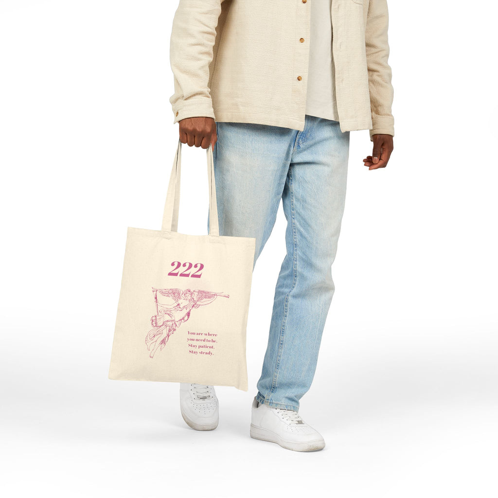 222 Canvas Tote Bag