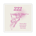 222 Angel Sticker